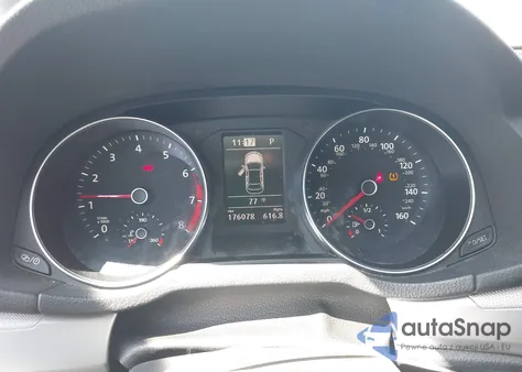 2016 Volkswagen Passat 1.8T S from USA, damaged, VIN 1VWAT7A39GC016118